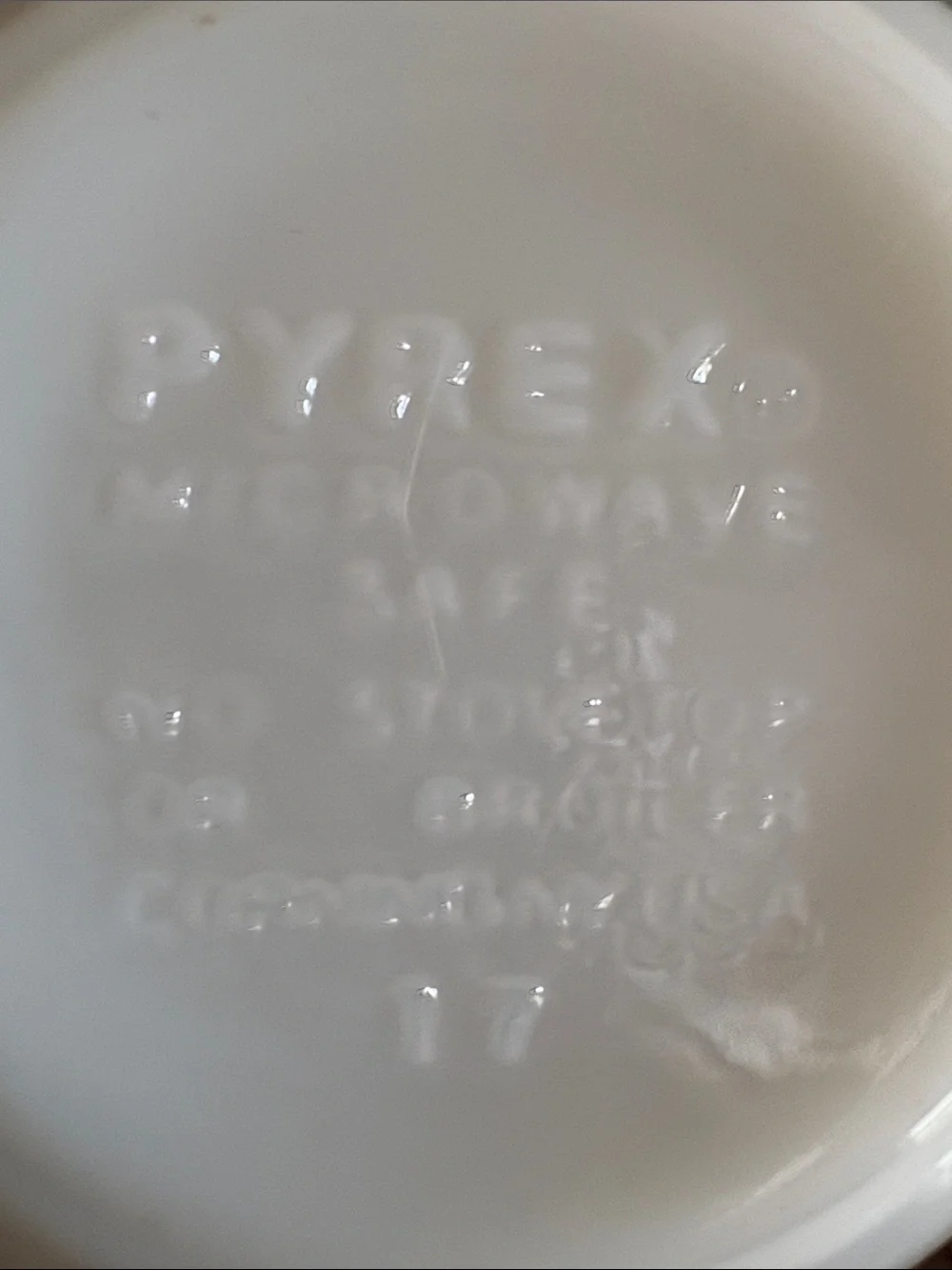 VTG PYREX Corningware ‘Old Town Blue’ ‘Blue Onion’ Milk Glass Cups Set of 4 USA